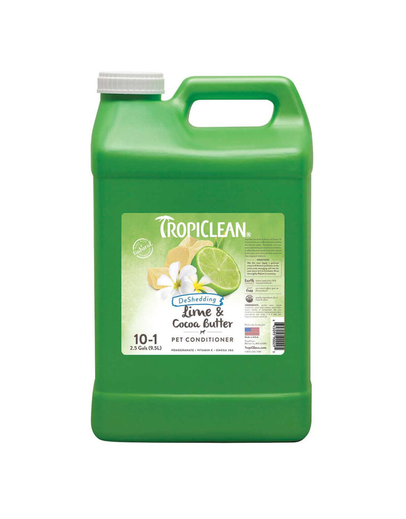 Tropiclean TropiClean Lime & Coconut Shed Control Shampoo 2.5 Gallon