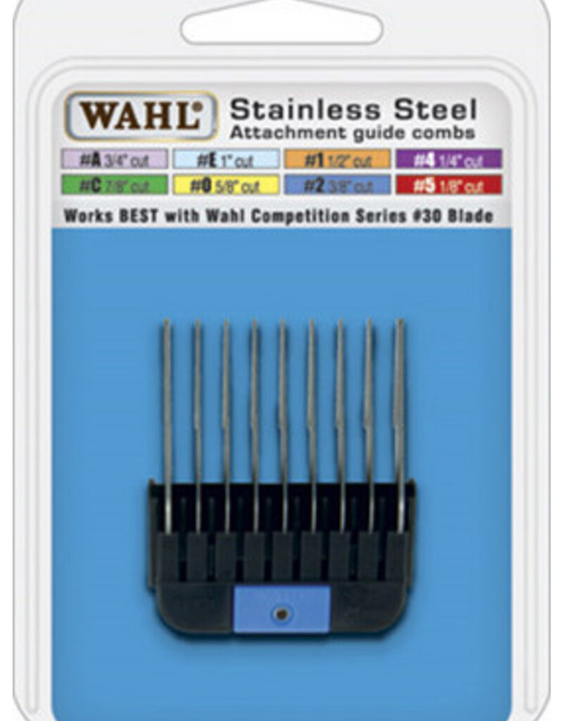 Wahl Wahl Stainless Steel Attachment Combs 2 3/8 inch