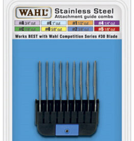 Wahl Professional Animal #2 Stainless Steel Attachment Comb 3/8" #3373
