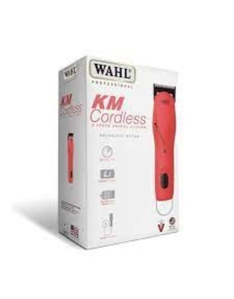 Wahl Wahl Brushless Motor KM Cordless 2-speed Clipper