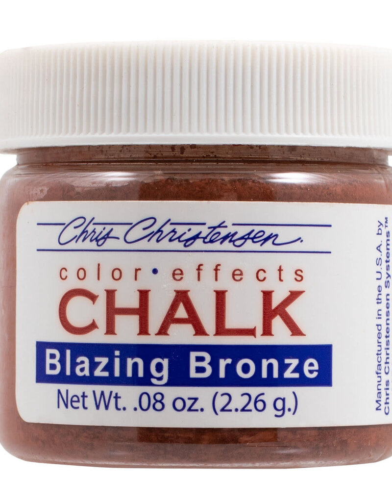 Chris Christensen Chris Christensen Blazing Bronze Chalk 2 oz.