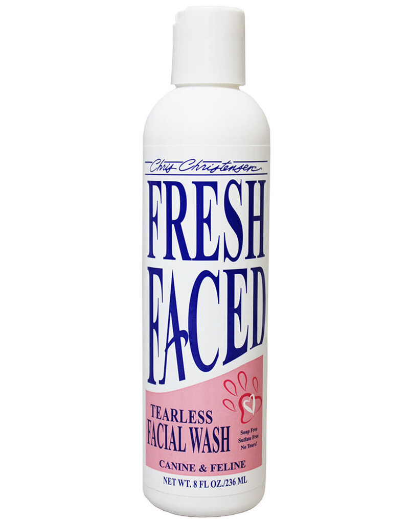 Chris Christensen Chris Christensen Fresh Faced Tearless Facial Wash 8 oz.