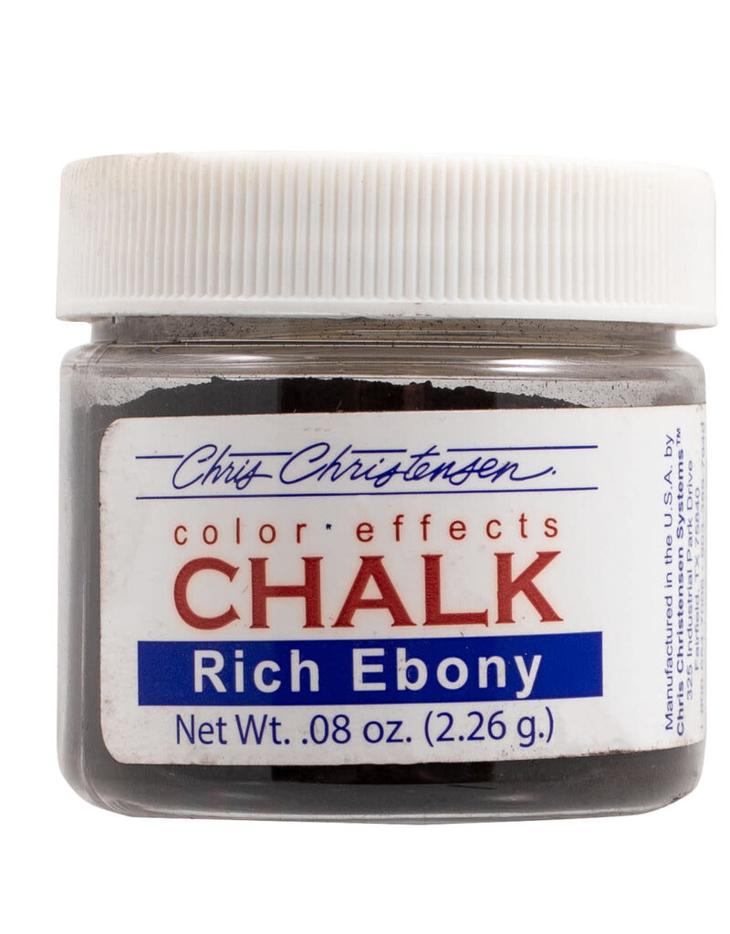 Chris Christensen Chris Christensen Rich Ebony Chalk 2 oz.