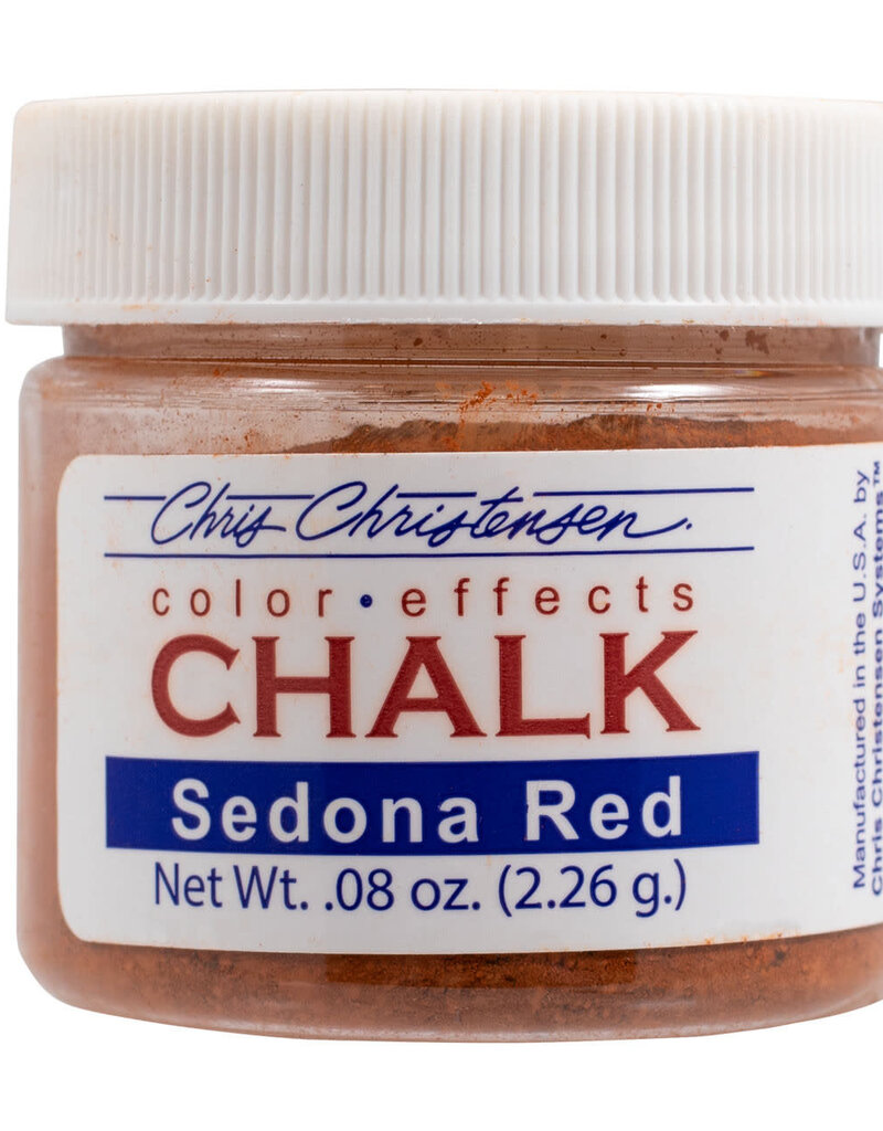 Chris Christensen Chris Christensen Sedona Red Chalk 2 oz.