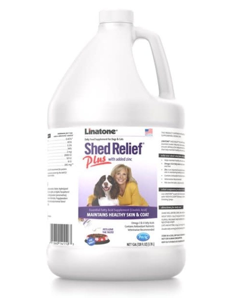 PetAg PetAg Linatone Shed Relief Plus 1 Gallon