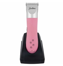 Zolitta Zolitta Pink Lithium-Ion 5-in-1 clipper with 6 attachments