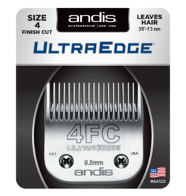 Andis Andis UltraEdge Detachable Clipper Blade Size 4FC  9.5mm