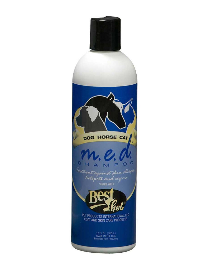 Best Shot Best Shot Med Healing Shampoo 12 oz