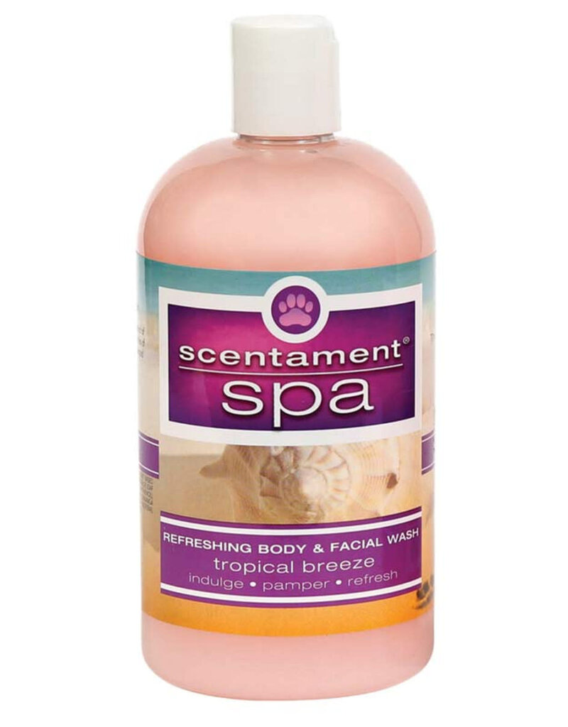 Best Shot Best Shot Scentament Spa Body & Facial Wash Tropical Breeze 16 oz