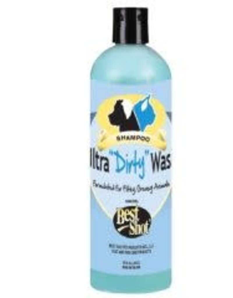 Best Shot Ultra Dirty Wash Shampoo 16 oz