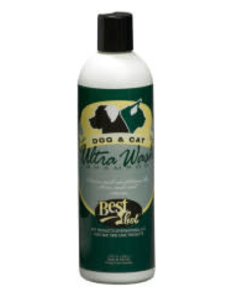 Best Shot Ultra Wash Shampoo 12 oz