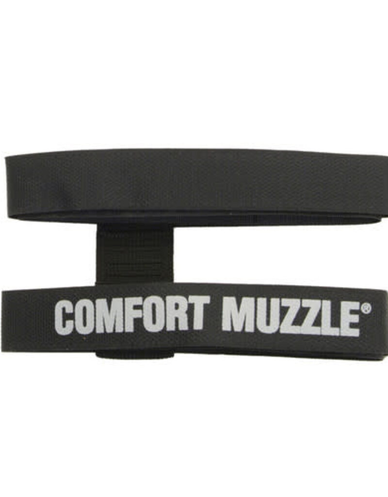 Coastal Adjustable Comfort Muzzle For Dogs Black, 16"-24" (Large)