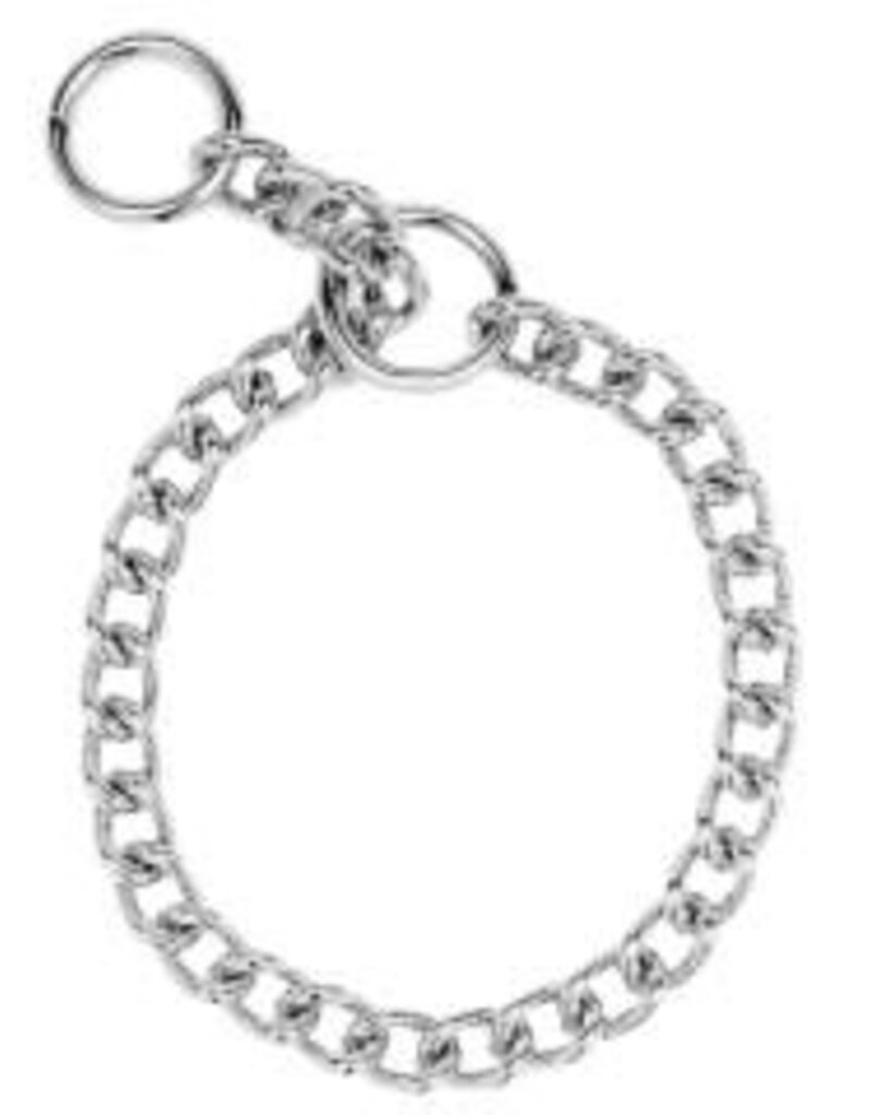 Herm. Sprenger Dog Chain Training Collar, Chrome, 2.5 mm x 20"