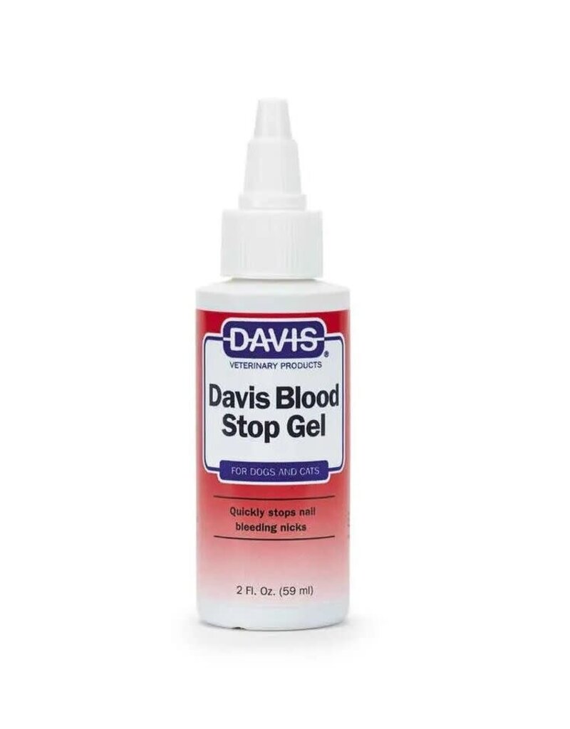 Davis Davis Blood Stop Gel 2 oz