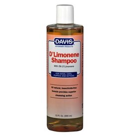 Davis D'Limonene Shampoo 12 oz