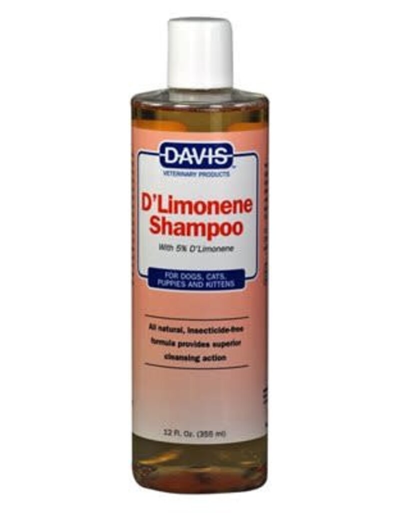 Davis D'Limonene Shampoo 12 oz