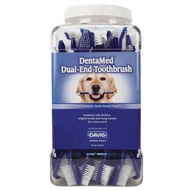 Davis Davis DentaMed Dual-End Toothbrush 50 ct