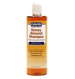 Davis Honey Almond Shampoo 12 oz