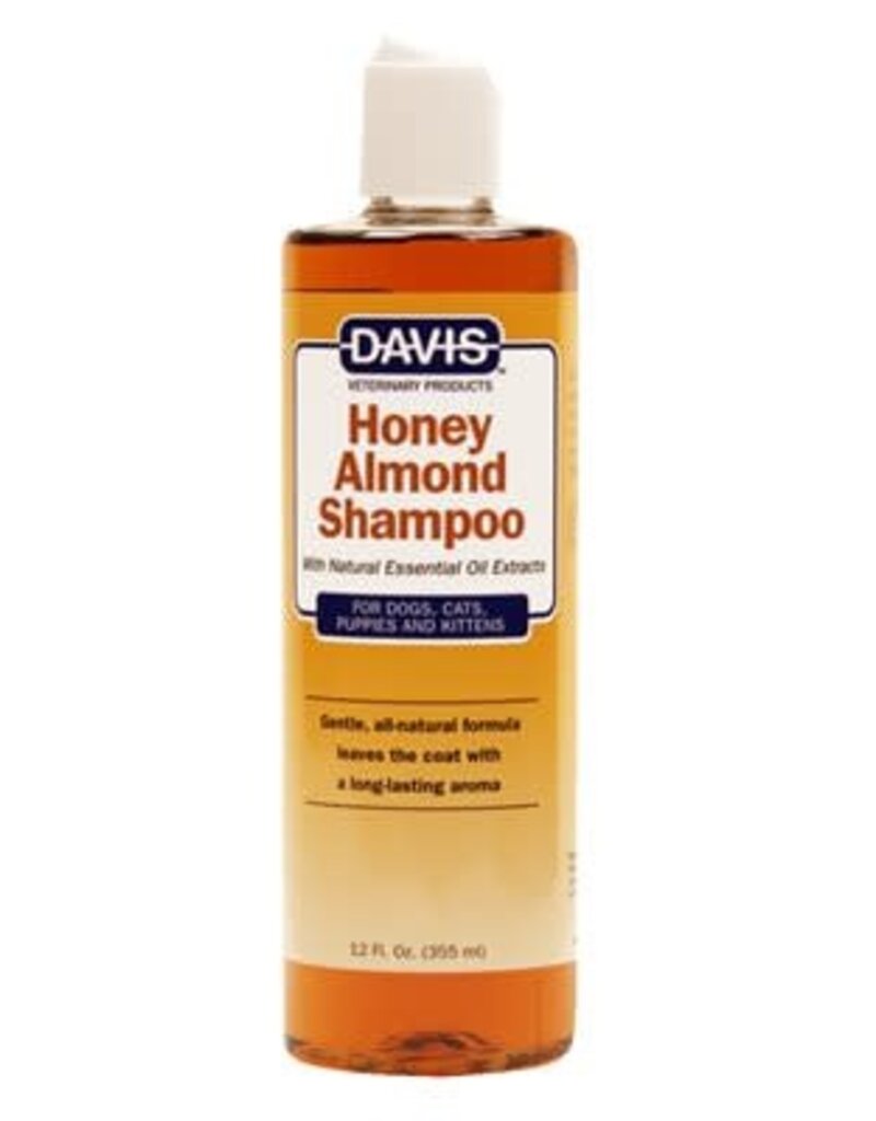 Davis Honey Almond Shampoo 12 oz