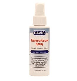 Davis Hydrocortisone spray 4 oz