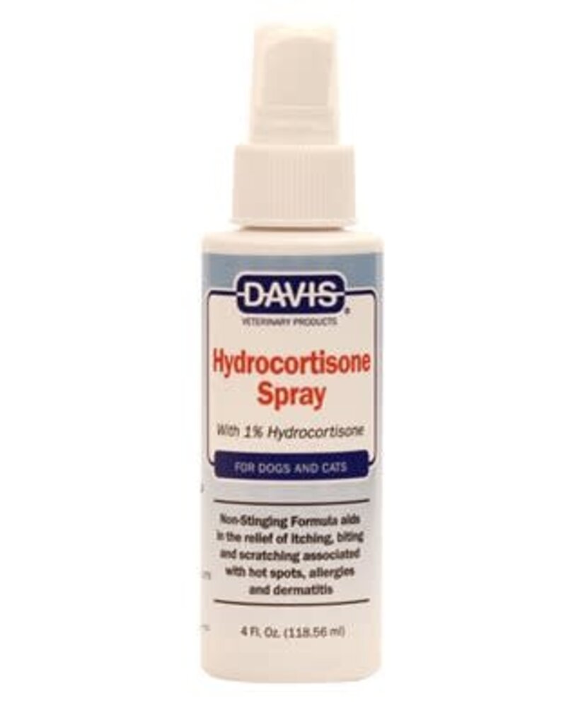 Davis Hydrocortisone spray 4 oz