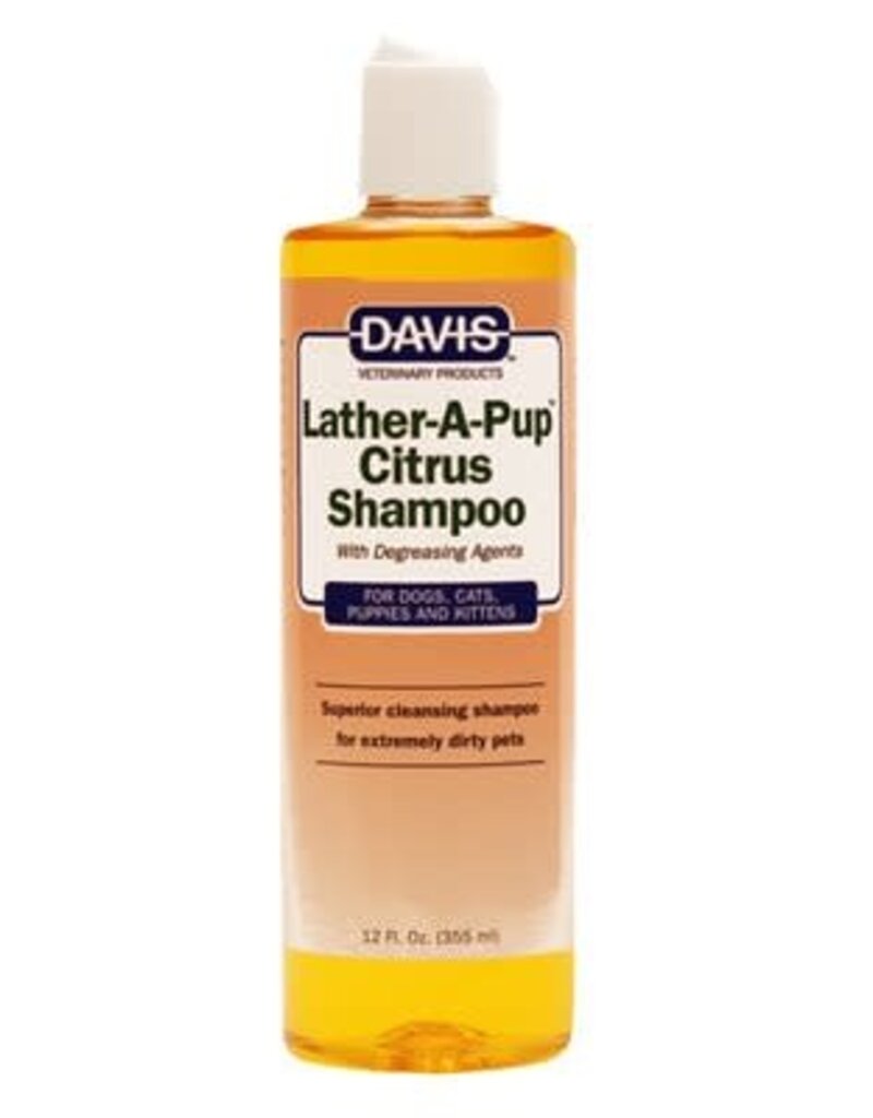 Davis Davis Lather-A-Pup Citrus 12 oz