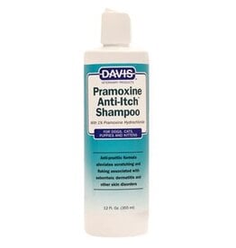 Davis Pramoxine Anti-Itch Shampoo 12 oz