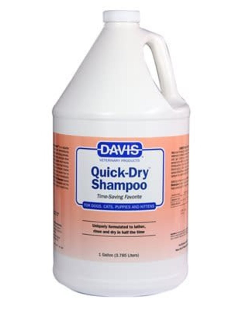 Davis Davis Quick Dry Shampoo 1 Gallon