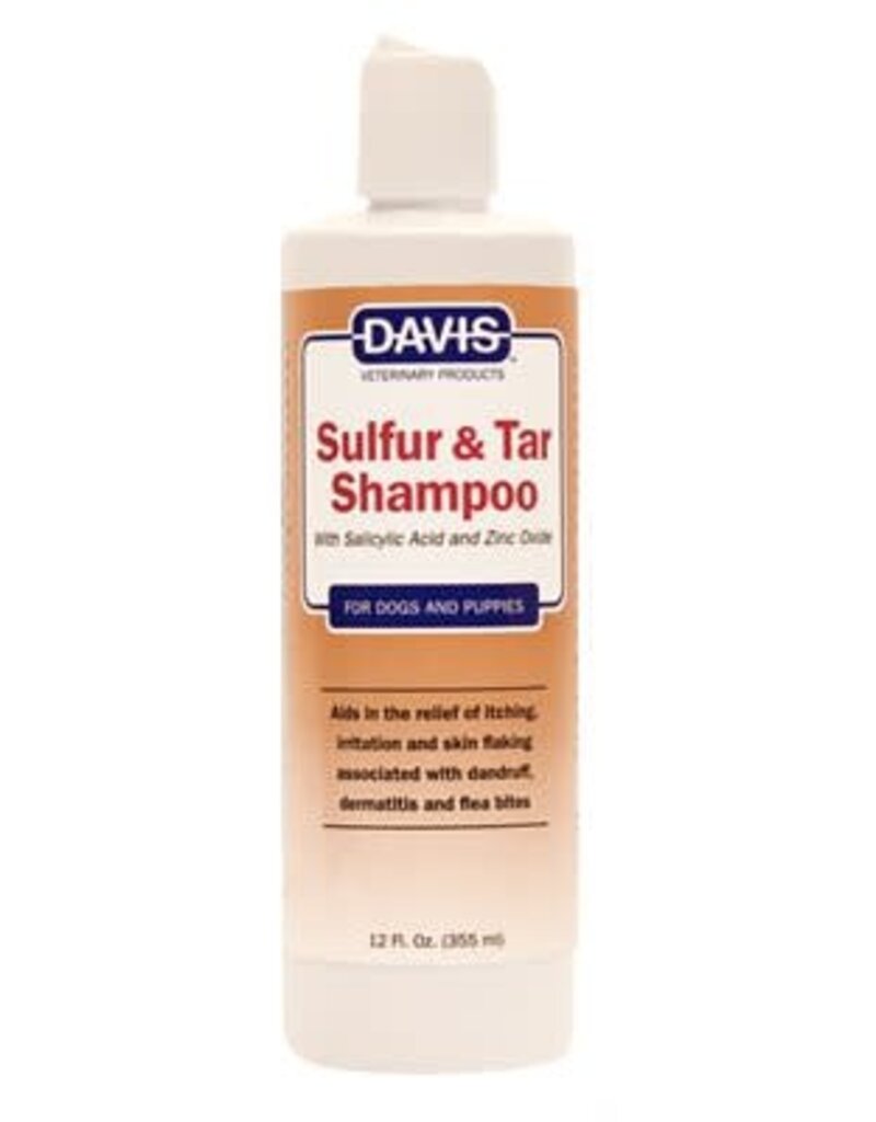 Davis Davis Sulfur Tar Shampoo 12 oz
