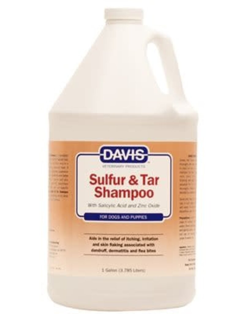 Davis Davis SulfurTar Shampoo Gallon