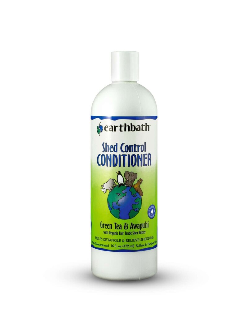 Earthbath Shed Control Conditioner 16 oz