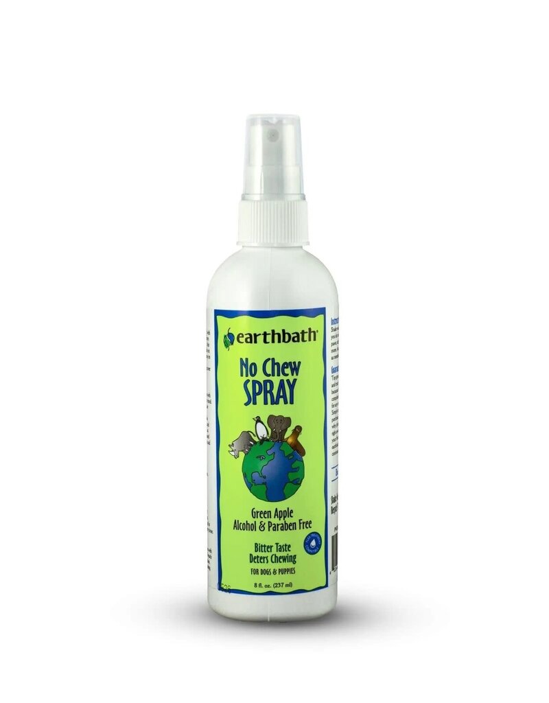 Earthbath Earthbath No Chew Spray, Green Apple & Bitters, 8 oz