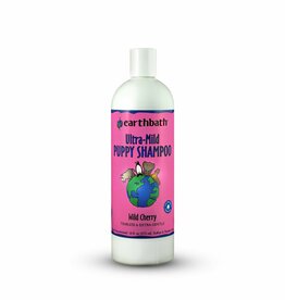 Earthbath Ultra Mild Puppy Cherry Shampoo 16 oz