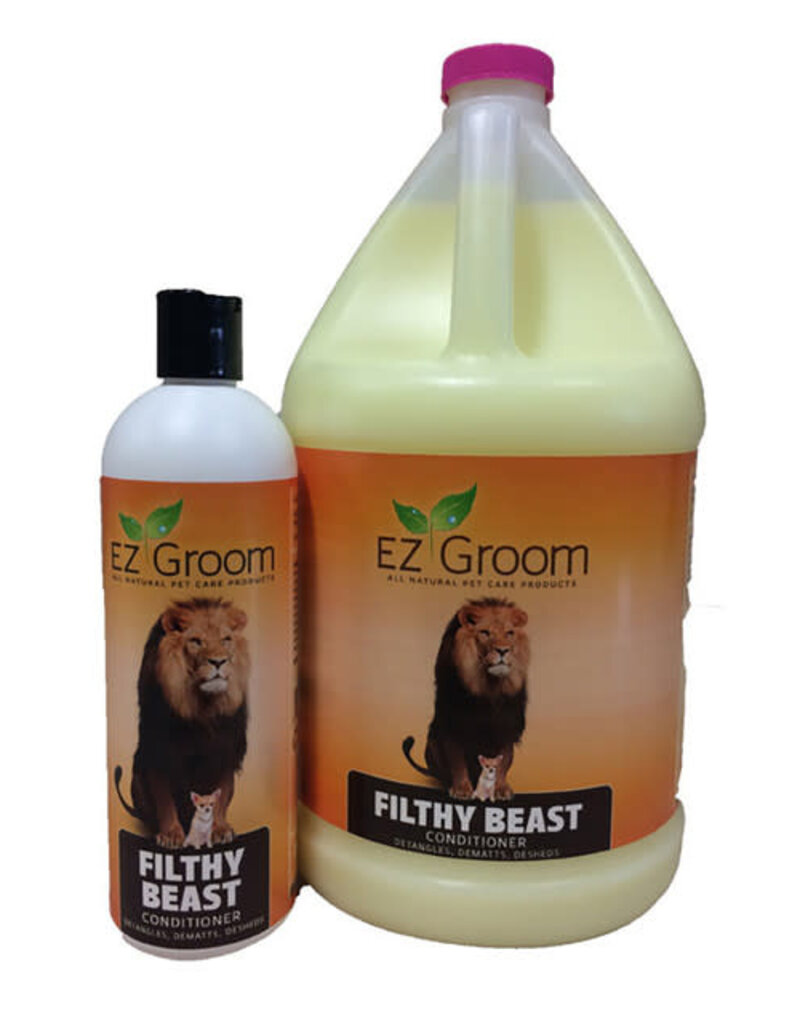 Ez Groom EZ Groom Filthy Beast Conditioner Gallon