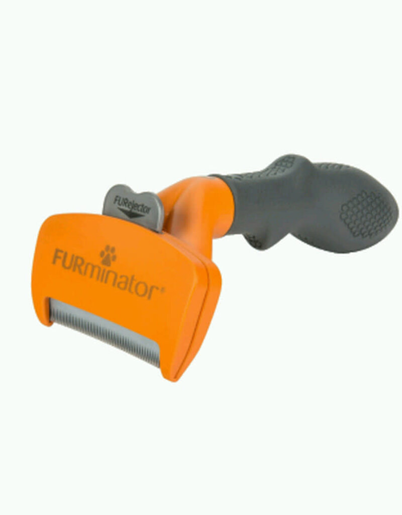 Furminator Long Hair De-Shedding Tool for Dogs Medium