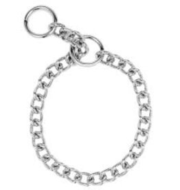 Herm Sprenger  Dog Chain Training Collar, Chrome, 2.5 mm x 16"