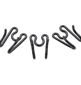 Herm Sprenger Herm. Sprenger Black Stainless Extra Links, Black Stainless, 2.25 mm