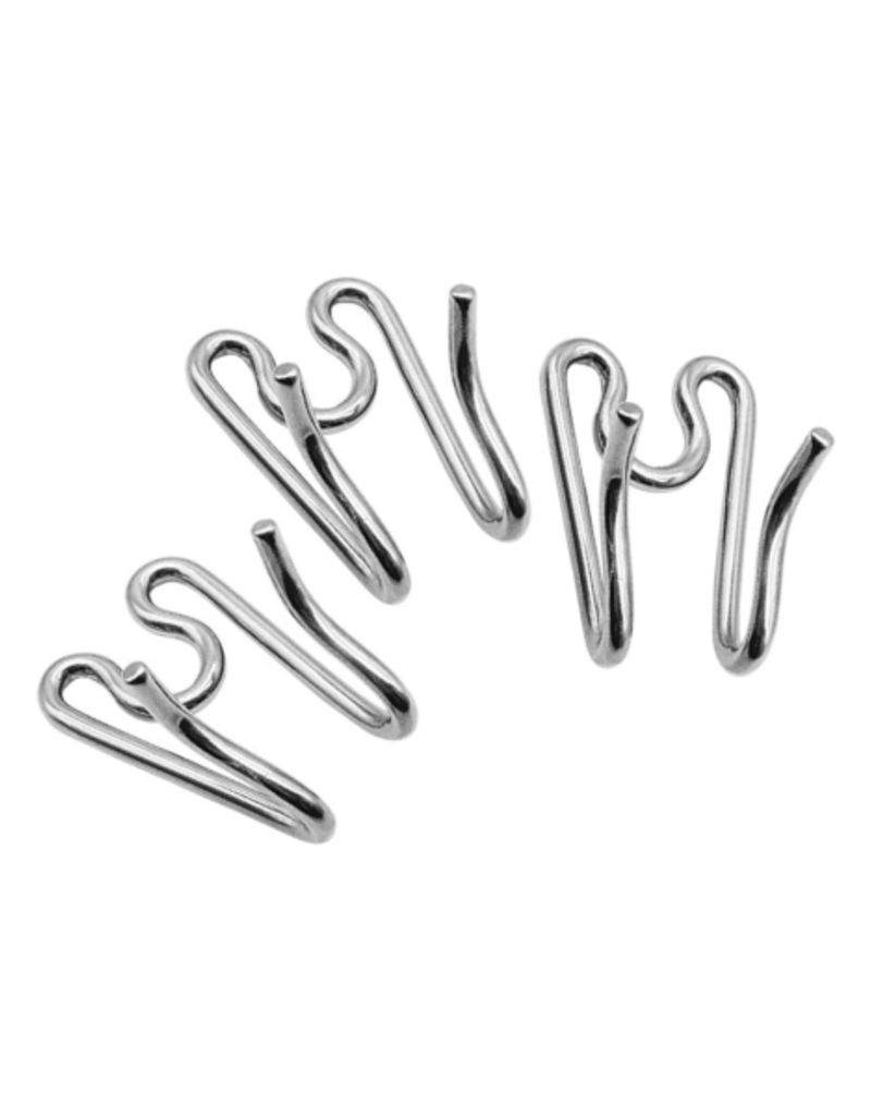 Herm Sprenger Herm. Sprenger Stainless Steel Extra Links for Dog Prong Collars 3.25 MM X 3.25 MM