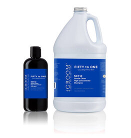 Igroom iGroom FIFTY to ONE 50:1 Special Edition Gentle Clean High Concentrate Shampoo Gallon