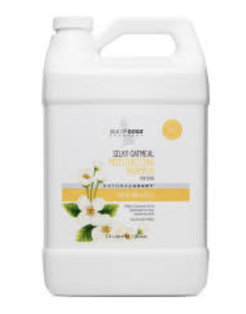 Isle Of Dogs Isle of Dogs Silky Oatmeal Shampoo for Dogs Gallon