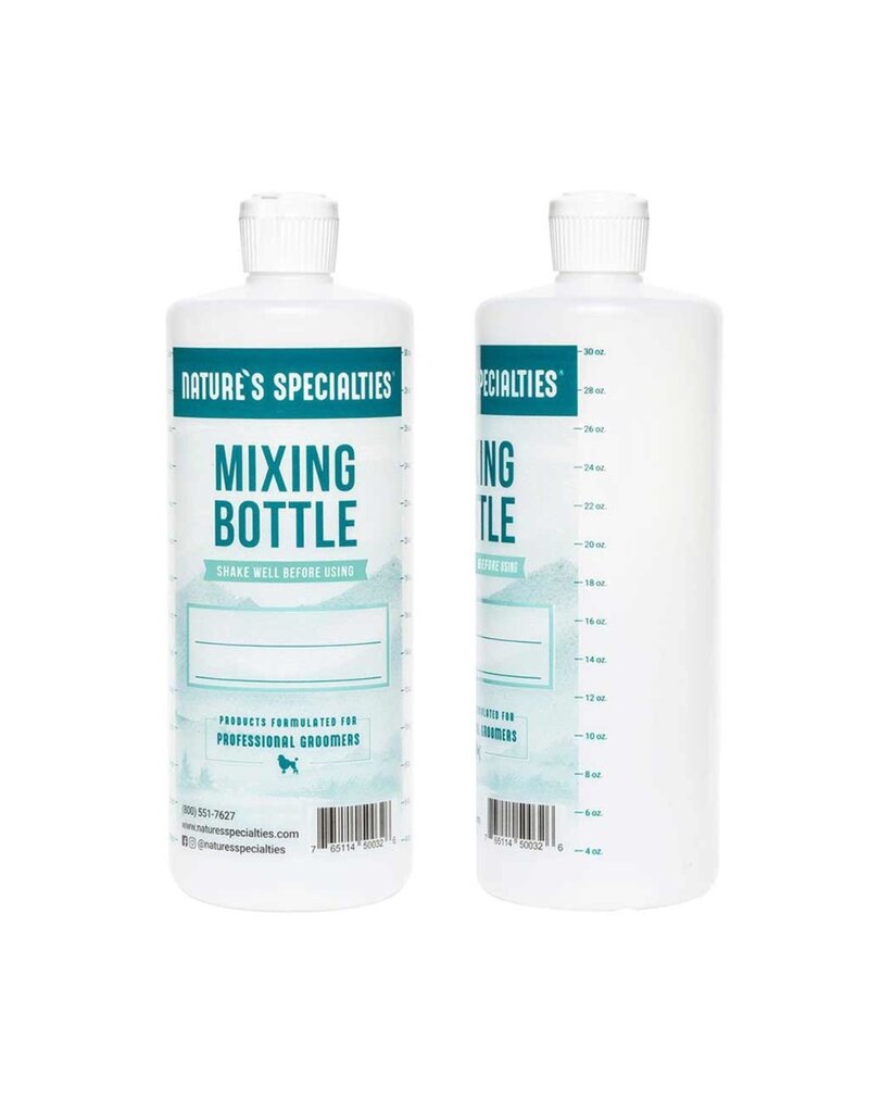 Nature's Specialties Natures Specialties Mixing bottle (empty) Up to 30 oz