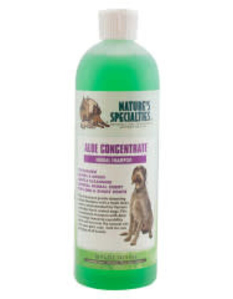 Nature’s Specialties Aloe Concentrate Herbal Shampoo 16 oz