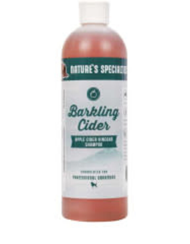 Nature's Specialties Barkling Cider Shampoo 16 oz
