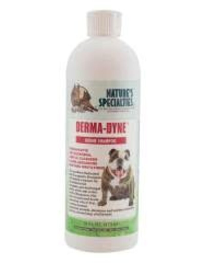 Nature's Specialties Derma- Dyne Iodine Shampoo 16fl oz