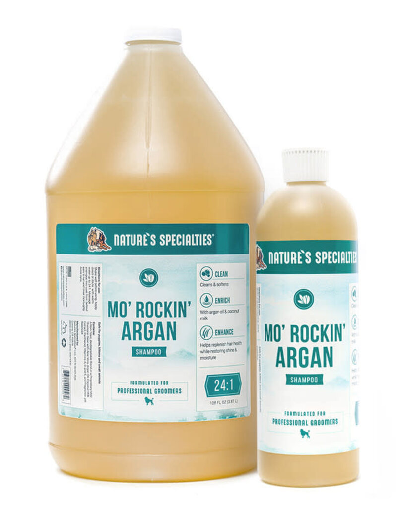 Nature's Specialties Mo' Rockin' Argan Shampoo 16 oz