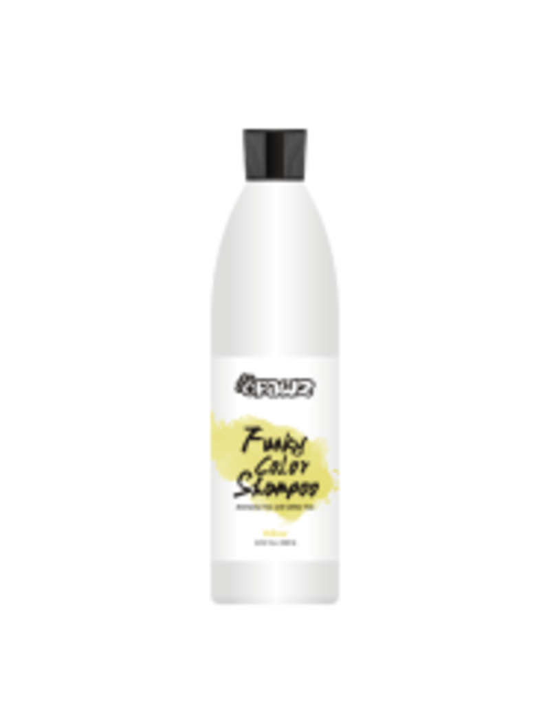 OPAWZ OPAWZ Funky Color Shampoo - Yellow - 500ml (FC07)