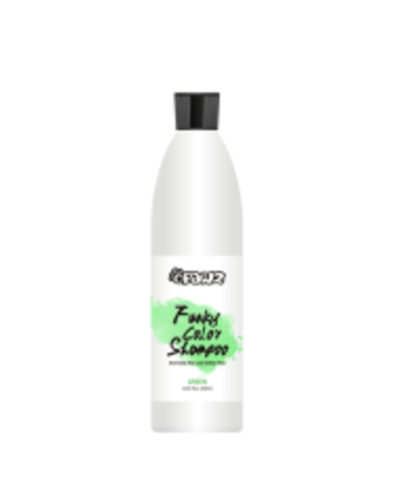 OPAWZ OPAWZ Funky Color Shampoo - Green - 500mL (FC04)