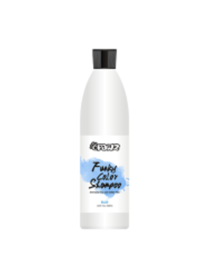 OPAWZ OPAWZ Funky Color Shampoo - Blue - 500ml (FC02)