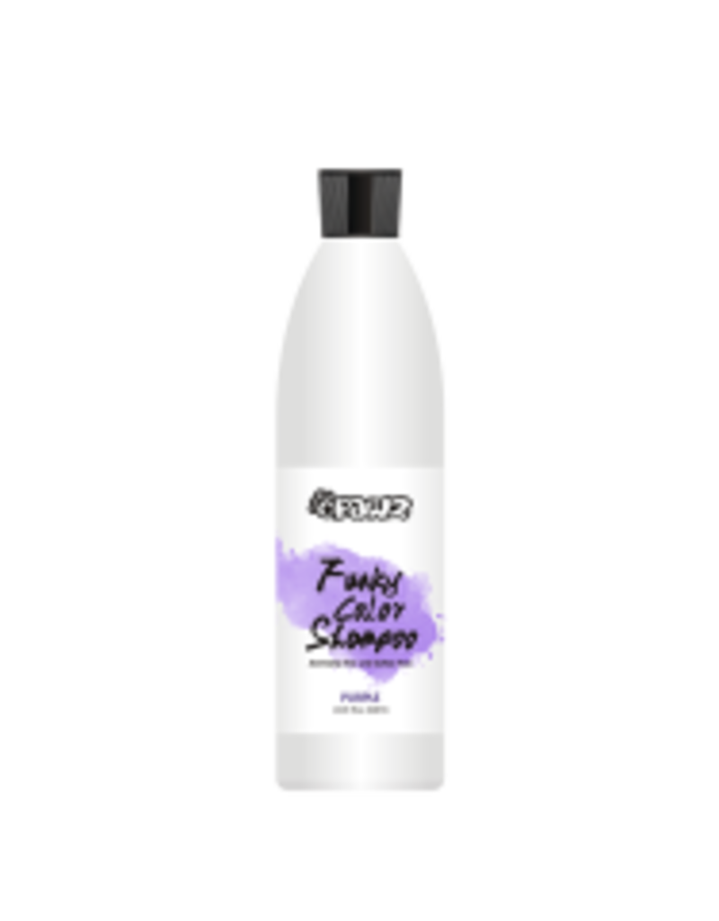 OPAWZ OPAWZ Funky Color Shampoo - Purple - 500ml (FC05)