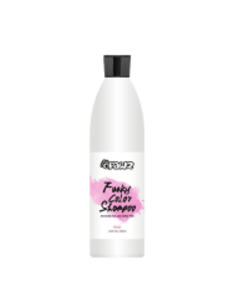 OPAWZ OPAWZ Funky Color Shampoo - Pink - 500ml (FC03)